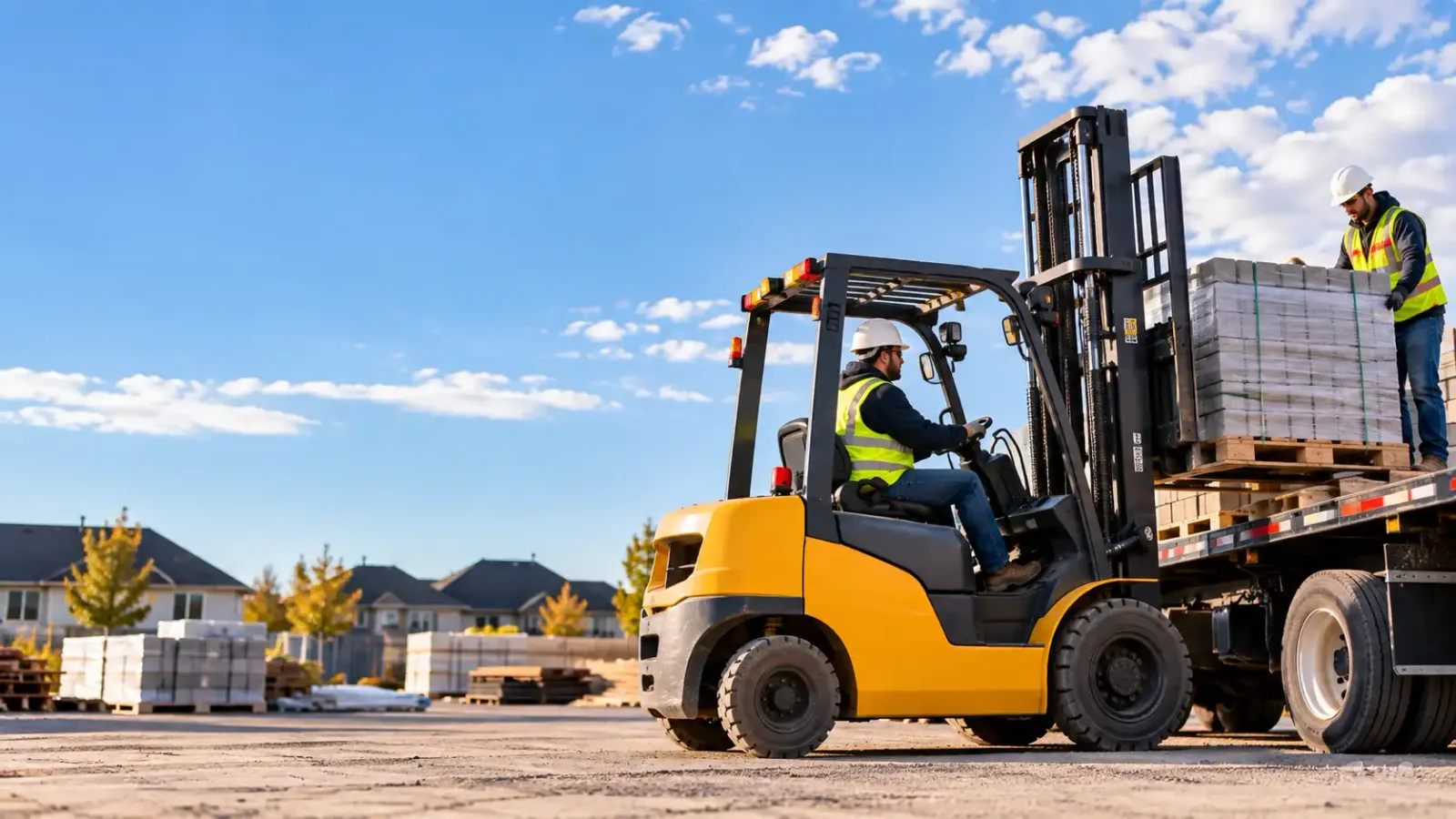 Forklift Rental in Coleharbor, ND